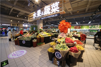 華南首家家樂福Le Marche深圳啟幕 融合刷臉支付與果鮮零售，開啟新零售智慧體驗